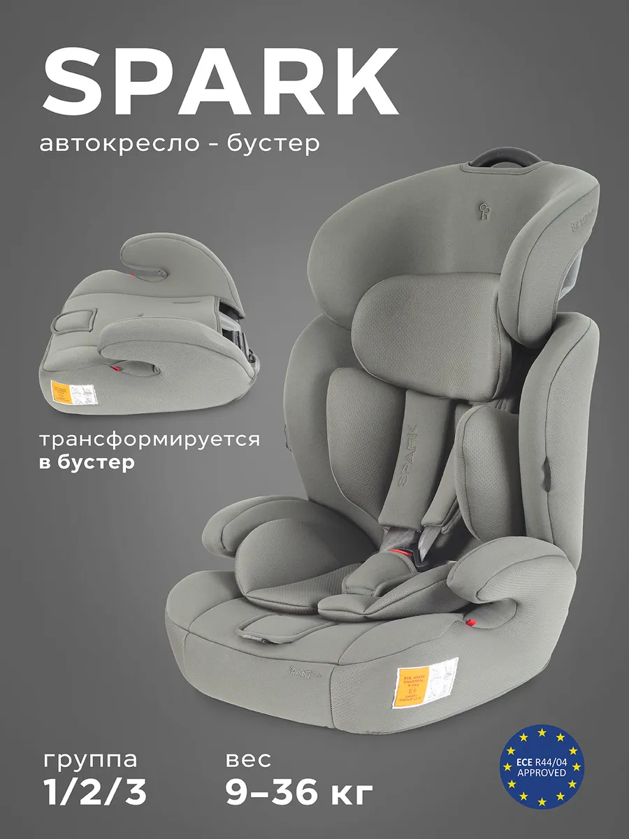 Детское автокресло 9-36кг Spark 1 2 3