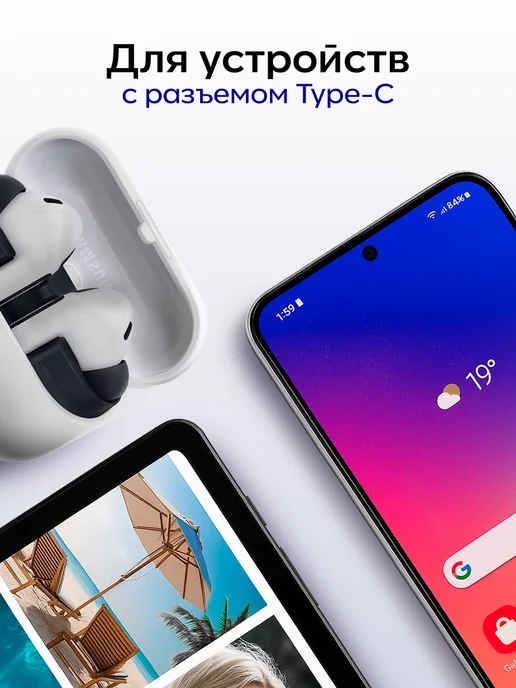 GQbox Зарядное устройство для телефона, черный, фото 5