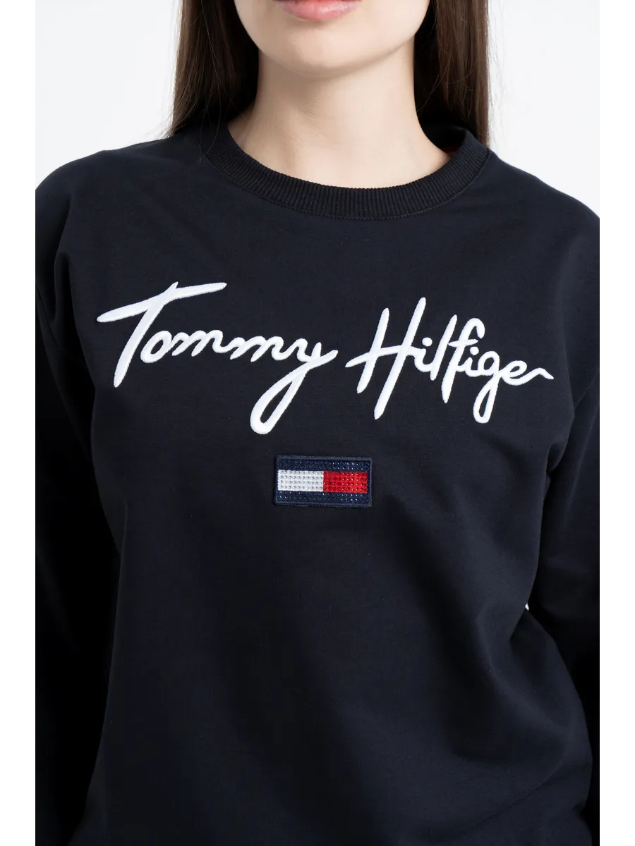 Tommy Hilfiger свитшот женский