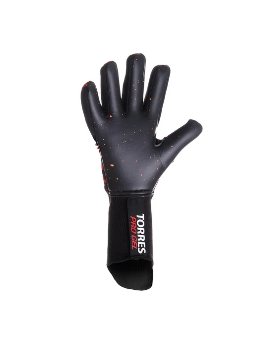 Torres Перчатки вратарские Pro Gel, профессональные, черный, фото 2