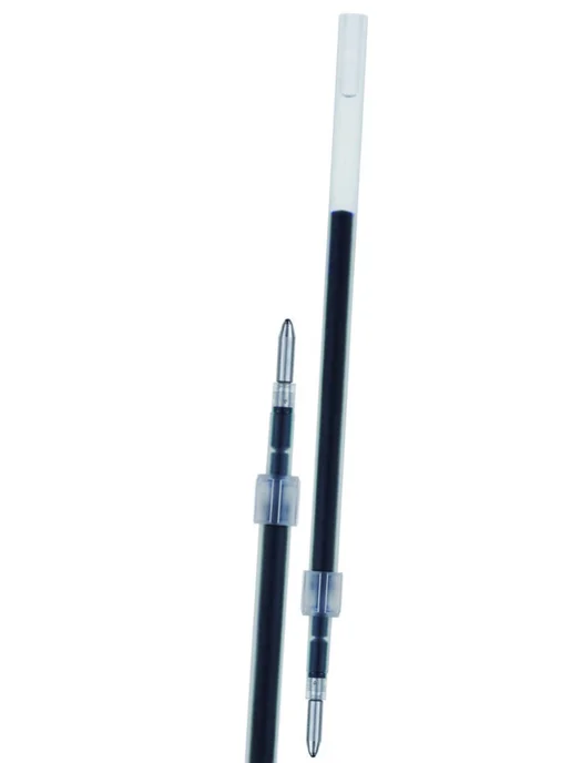 UNI Стержень шариковый синi SXR-10 для Jetstream SXN-210 1мм, 3 шт, фото 3