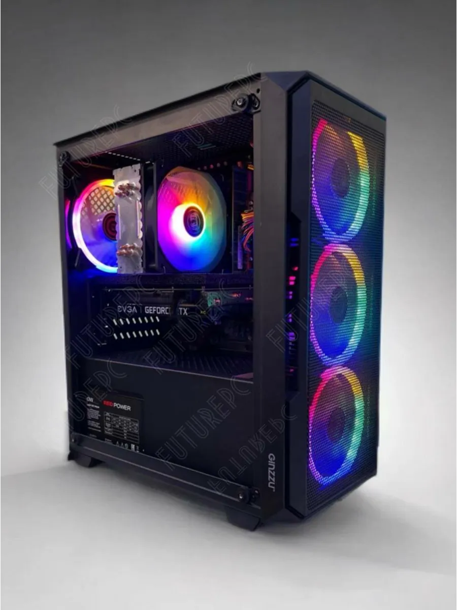 игровой компьютер Intel Xeon 12-ядер RTX3060 1Tb 32gb