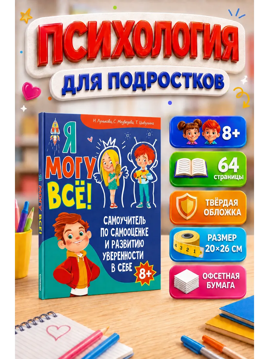 Я могу всё! Самоучитель по самооценке и развитию уверенности