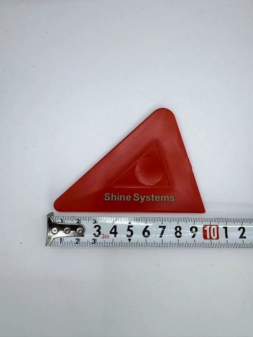 Ракель треугольный средней жесткости Shine Systems, вариант, фото 4