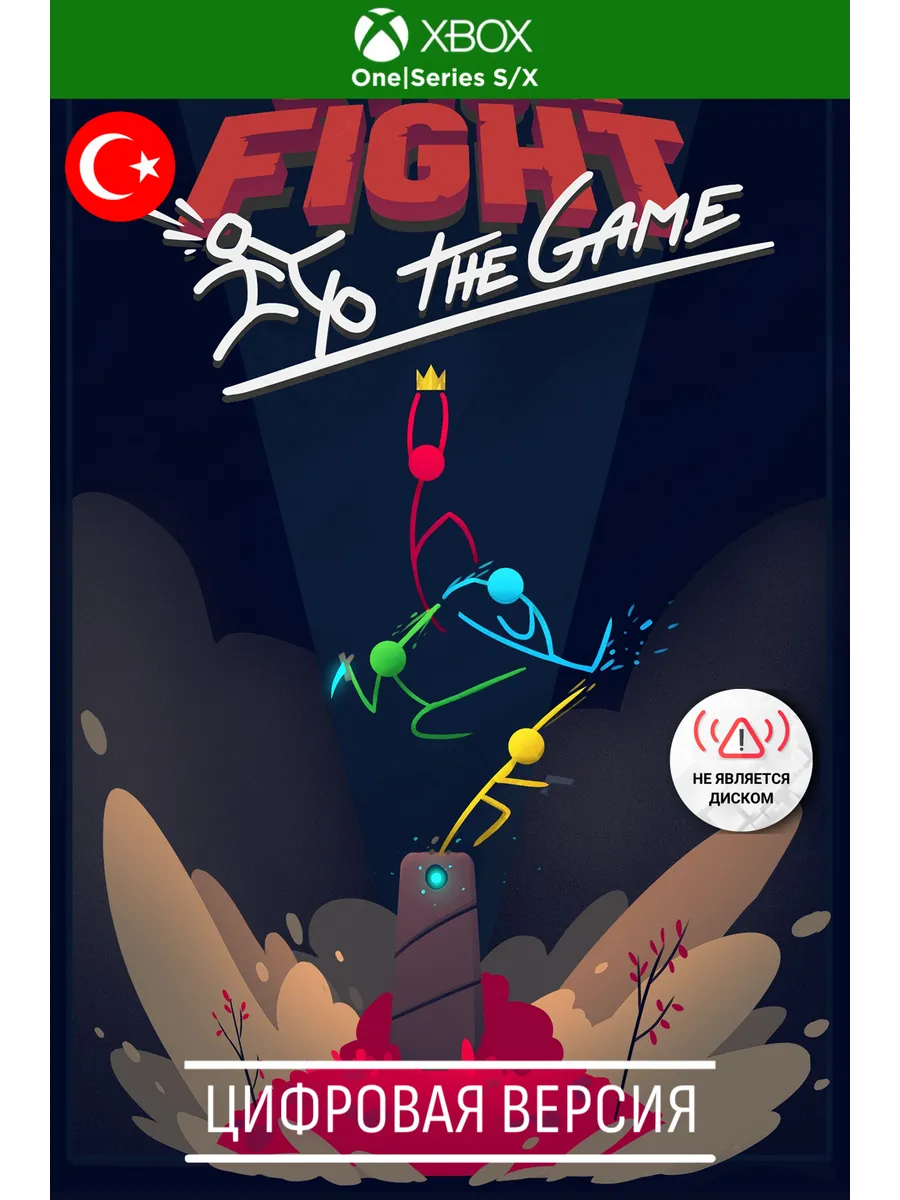 Stick Fight: The Game: игра xbox series s x, xbox one, TR