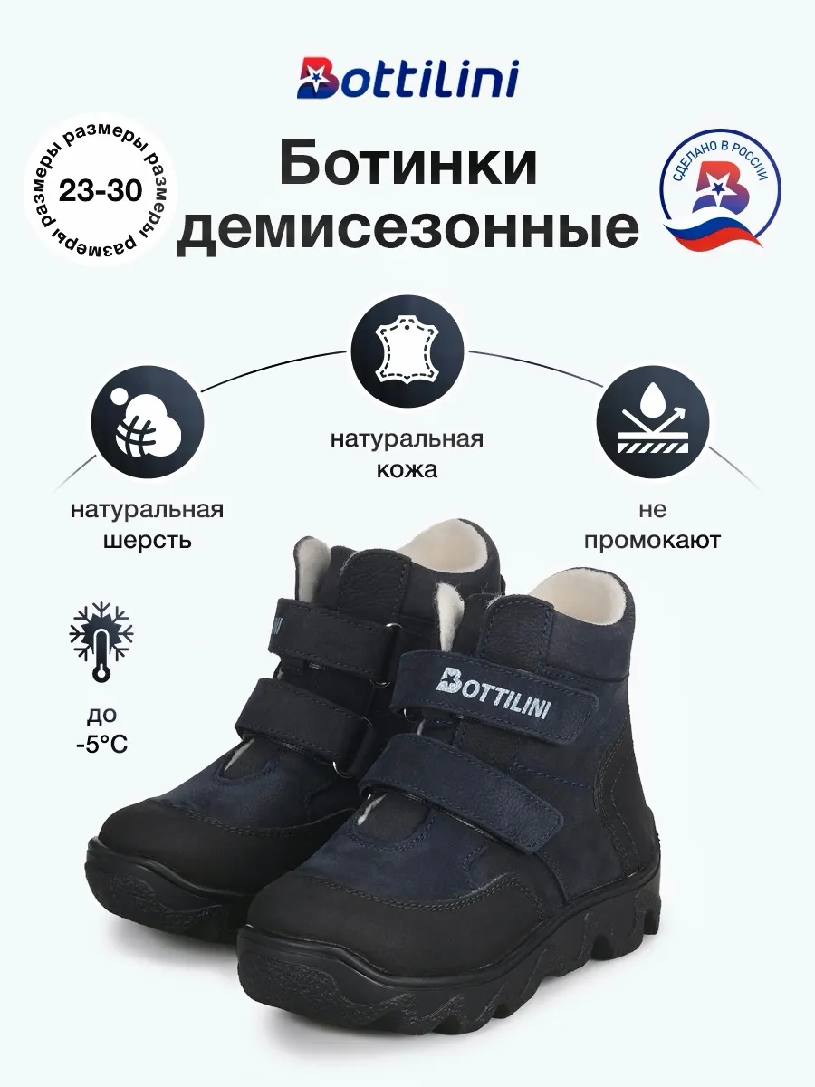Ботинки демисезонные