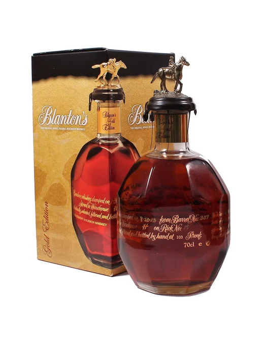 Blanton's Блэнтонс Голд Эдишн, 700 мл