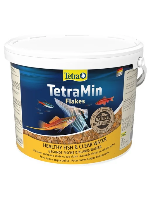 TETRA Корм основной для всех видов рыб Min Flakes хлопья 10л, 10 л, фото 2