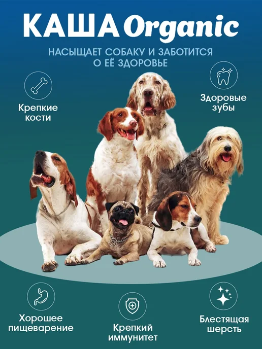 Сухой корм Здоровые друзья Каша Мультизлаковая для собак, 15 кг, фото 3
