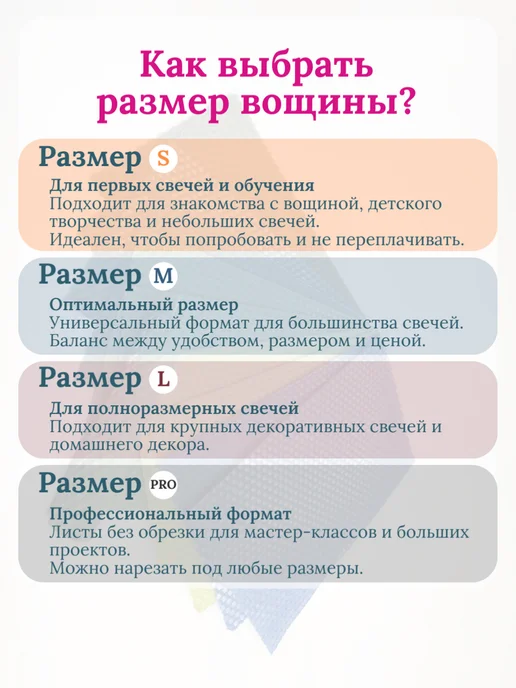 Медовая Ладница Натуральная вощина Маленький размер 10х13 см для свечей, 10x13 см, фото 3