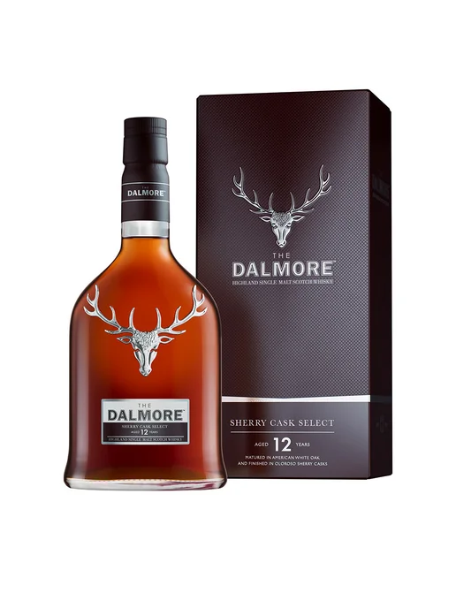 Dalmore Далмор 12 лет Шерри Каск Селект, 700 мл