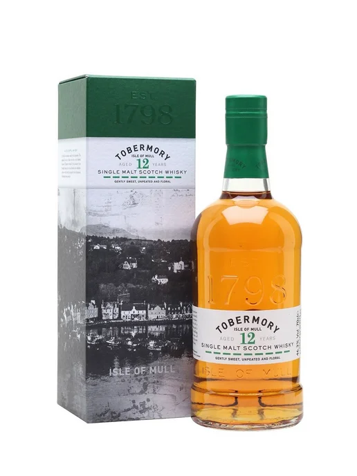 Tobermory Тобермори 12 лет, 700 мл