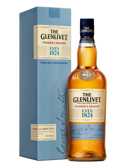 Glenlivet Гленливет Фаундерс Резерв, 700 мл