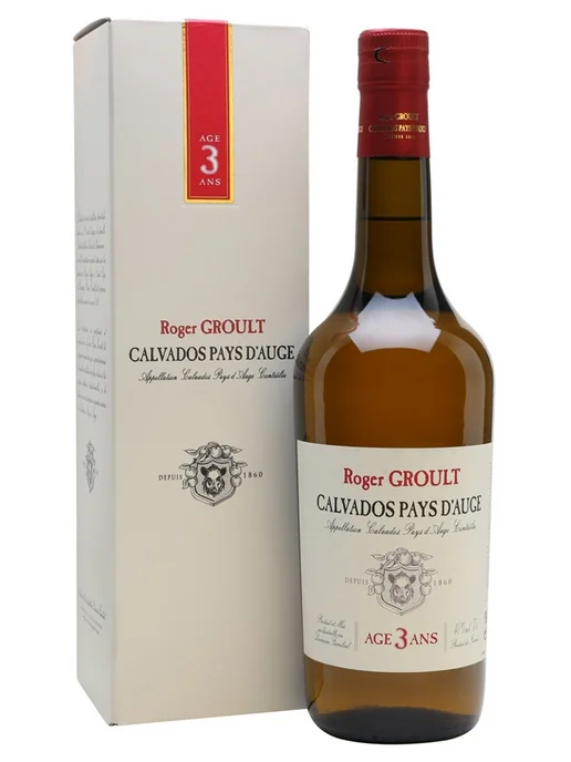 Roger Groult Роже Грульт Пэи д'Ож Резерв 3 года, вариант