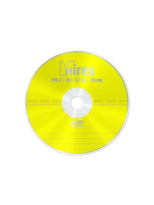 Mirex Диск для записи DVD-R, вариант, фото 2