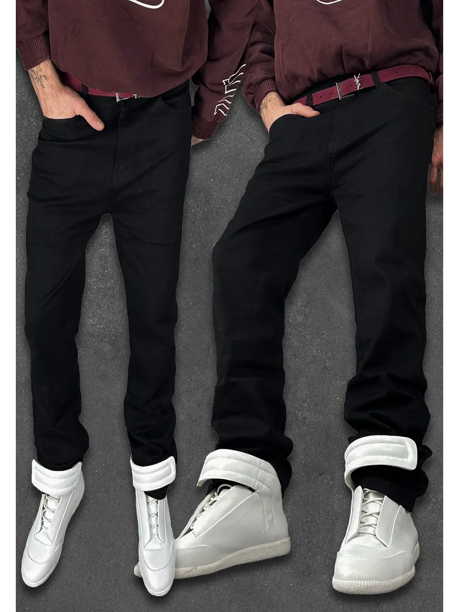 Слим фит slim fit джинсы в стиле rick ownes