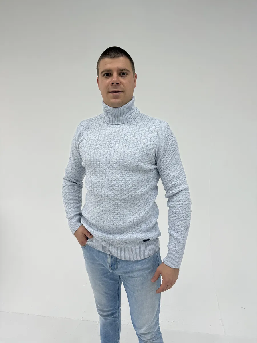 Водолазка шерстяная