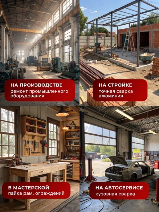 Горелка сварочная для полуавтомата 2 метра САИ-230-АД — фото 3