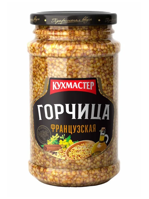 КухМастер Горчица "По-дижонски", французская, фото 3