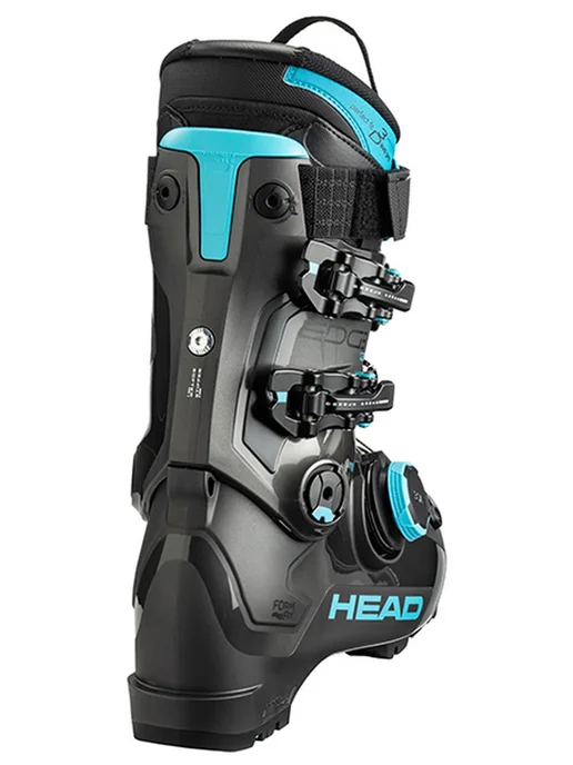 HEAD Г л ботинки Edge 120 HV GW BOA Anthracite-Speed, черный, фото 2