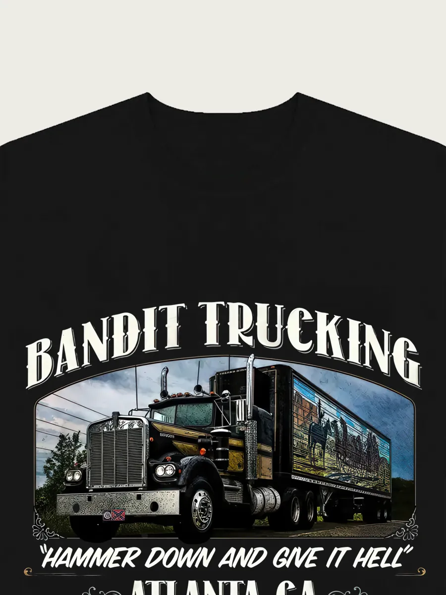 Футболка Bandit Trucking
