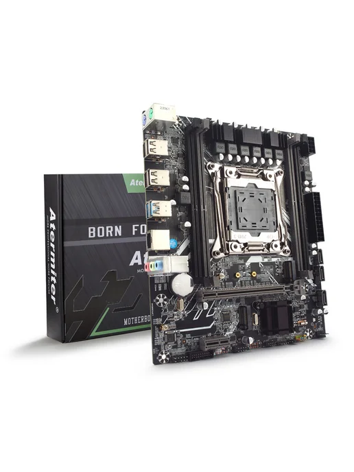 Atermiter X99 материнская плата комплект xeon E5 2683 V4 DDR4 16Gb, 16 ГБ, фото 2