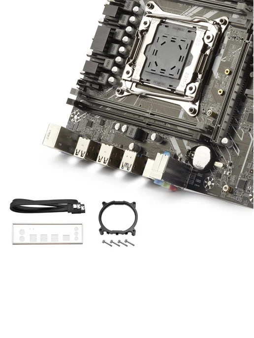 Atermiter X99 материнская плата комплект xeon E5 2683 V4 DDR4 16Gb, 16 ГБ, фото 3