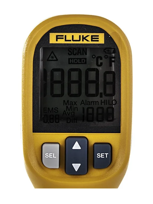 Fluke Пирометр 59 MAX ERTA, черный, фото 2