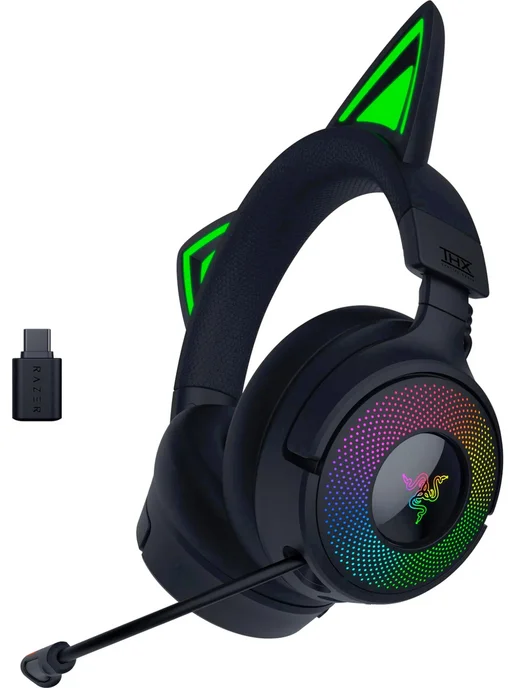 Razer Гарнитура игровая Kraken Kitty V3 Pro (RZ04-05170300-R3M1), черный, фото 3