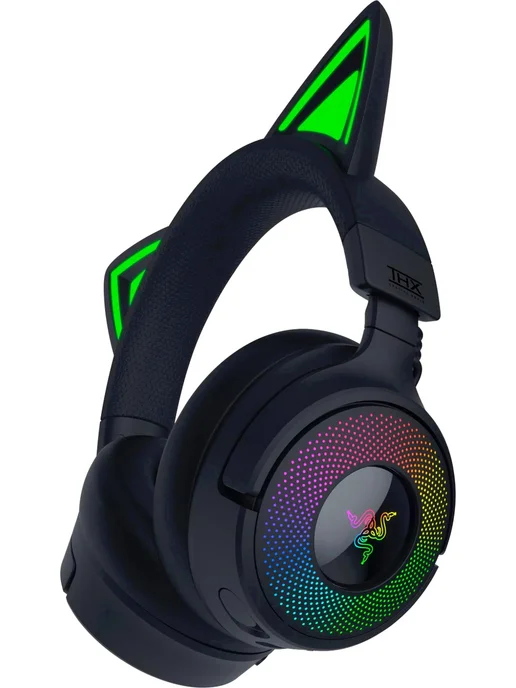 Razer Гарнитура игровая Kraken Kitty V3 Pro (RZ04-05170300-R3M1), черный, фото 4