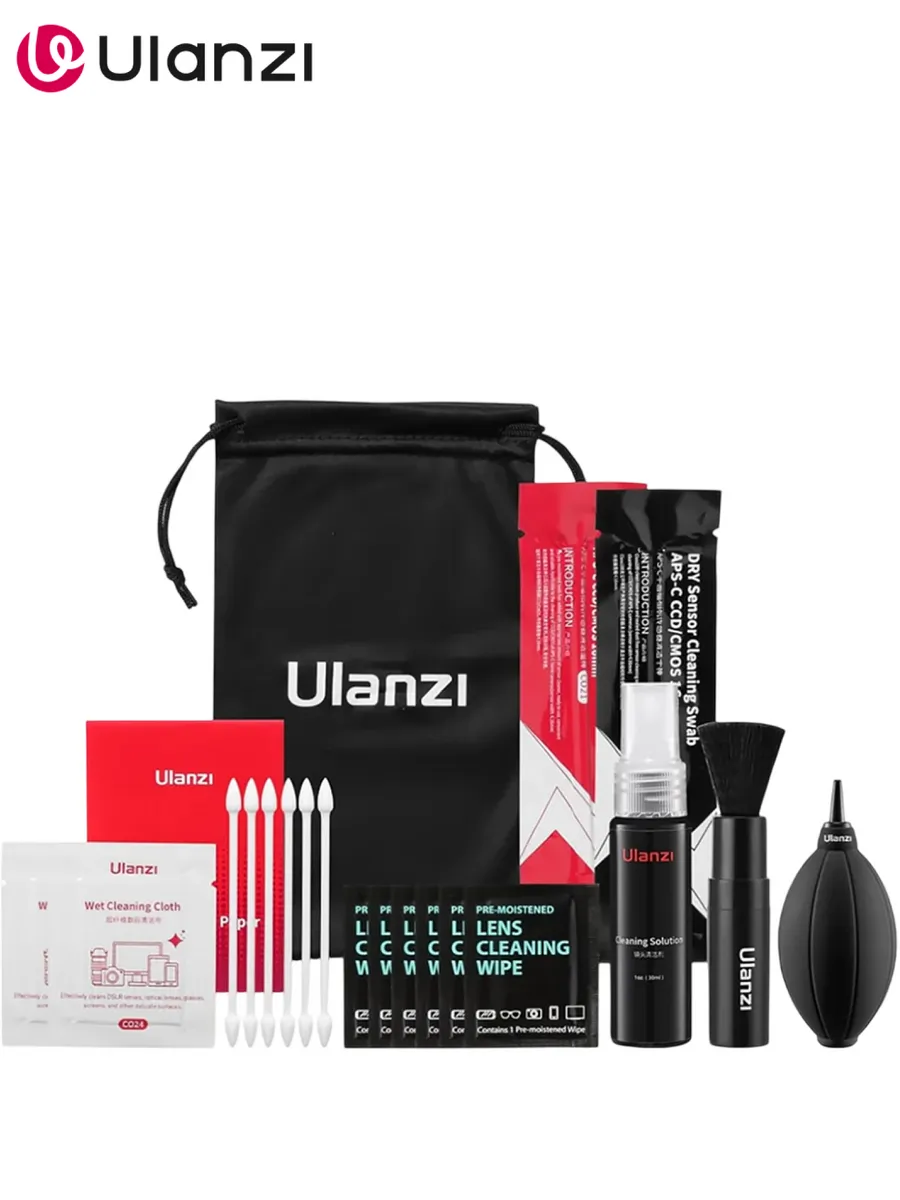 Набор для чистки C058 CO72 10-in-1 APS-C Camera Cleaning Kit