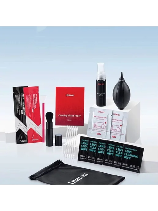Ulanzi Набор для чистки C058 CO72 10-in-1 APS-C Camera Cleaning Kit, вариант, фото 2