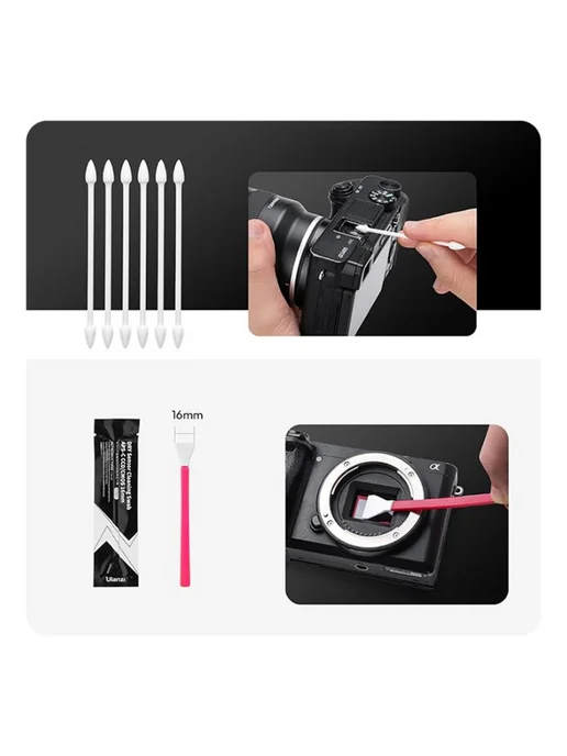 Ulanzi Набор для чистки C058 CO72 10-in-1 APS-C Camera Cleaning Kit, вариант, фото 3