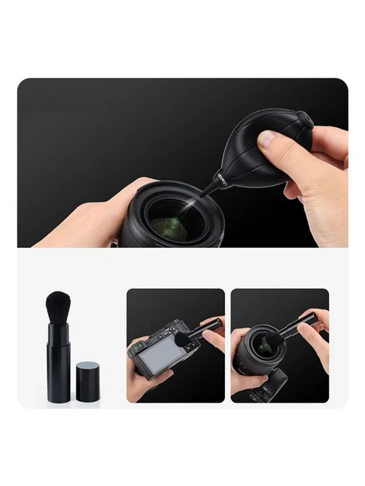 Ulanzi Набор для чистки C058 CO72 10-in-1 APS-C Camera Cleaning Kit, вариант, фото 4