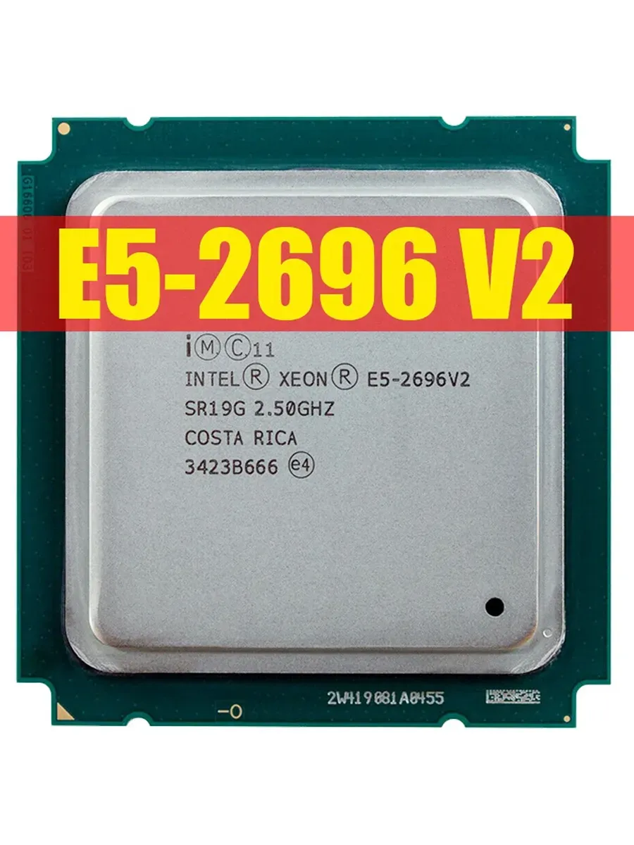 Xeon E5 2696 V2 Процессор LGA 2011 Server CPU E5- 2696v2