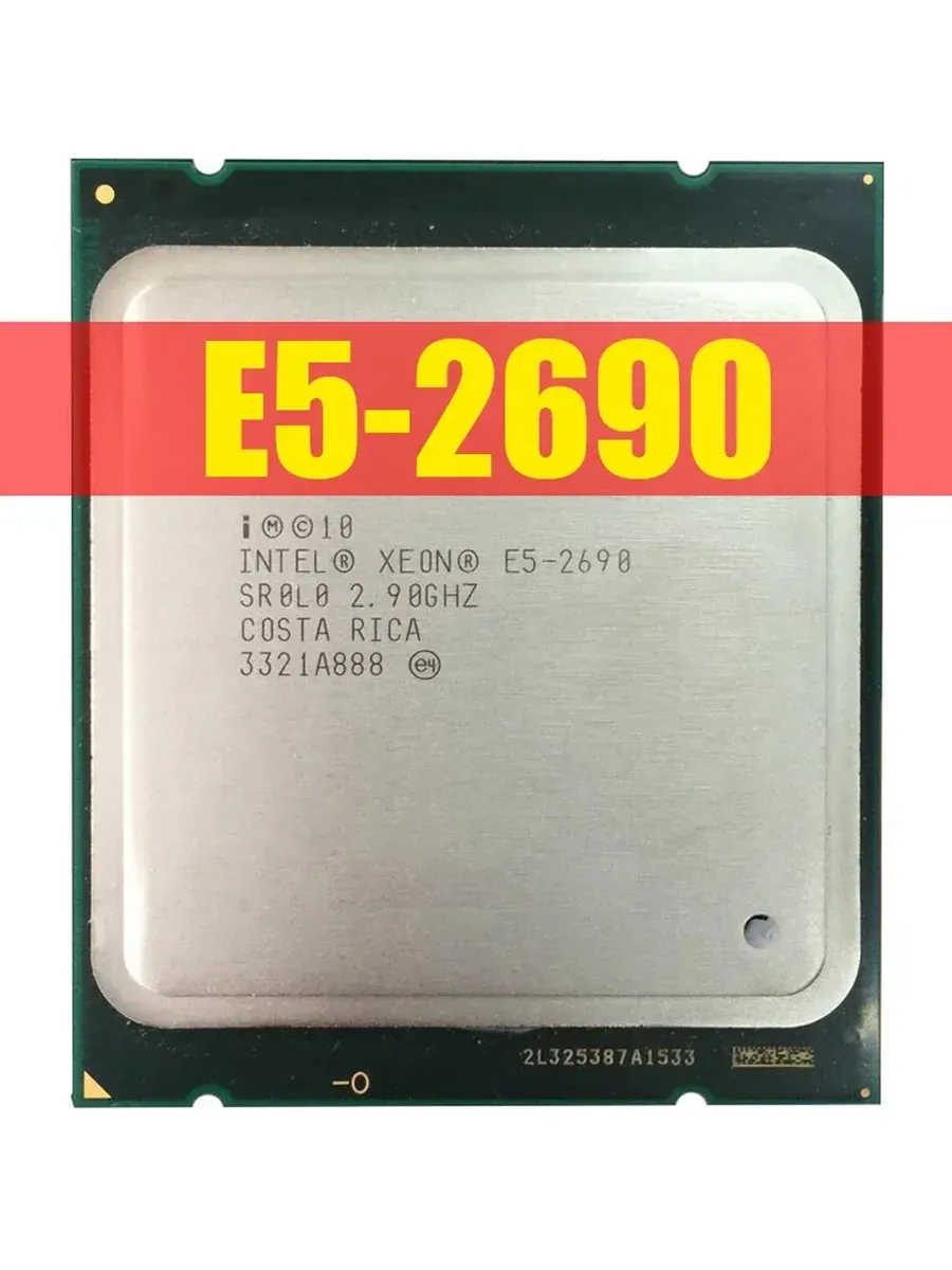 Intel Xeon E5 2690 Процессор LGA 2011 Server CPU E5-2690