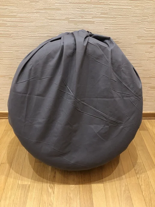 СТИЛЬНО и ВСЁ! Чехлы для хранения колес 110х110 графит, 110x110, фото 5