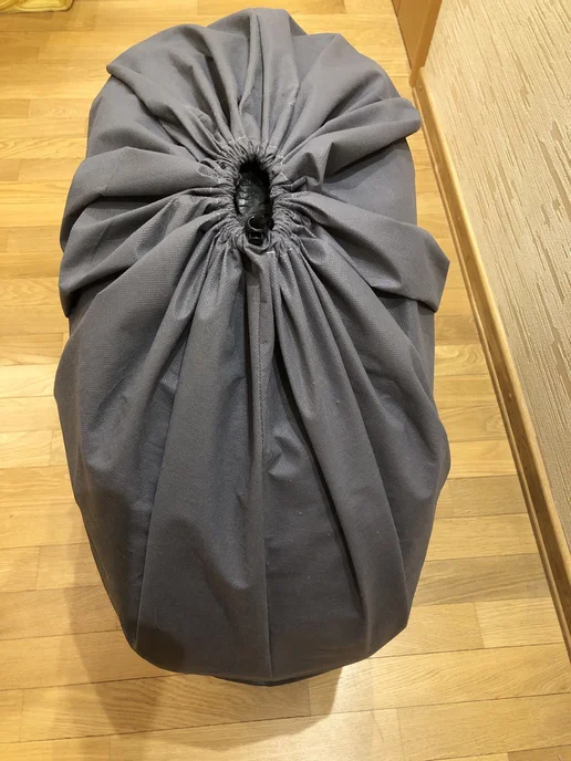 СТИЛЬНО и ВСЁ! Чехлы для хранения колес 110х110 графит, 110x110, фото 7