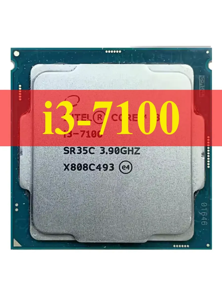 Процессор Core I3 7100 LGA 1151 Desktop CPU i3-7100