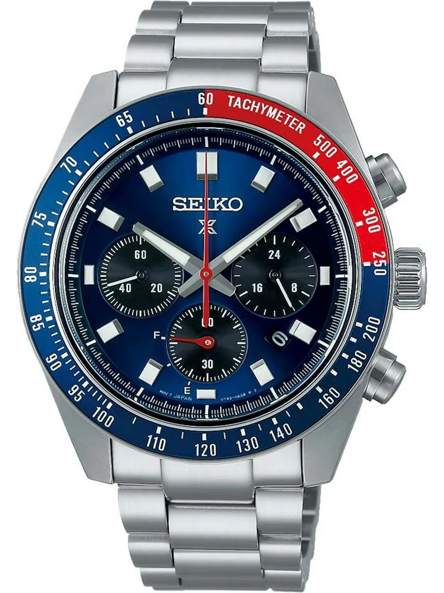 Наручные часы Seiko SSC913P1 с хронографом