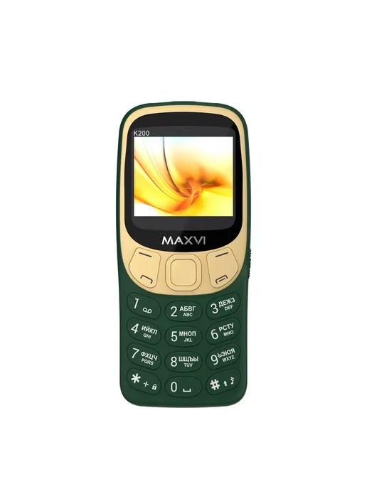 Maxvi Сотовый телефон K20, зеленый, фото 2