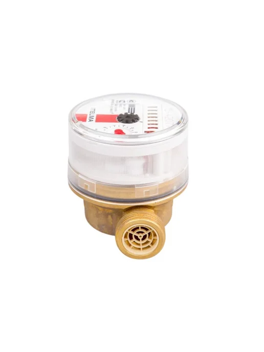 ИТЭЛМА Cчетчик для горячей воды WFW20 L=130 90˚C, 1", L 80 90 C, фото 3