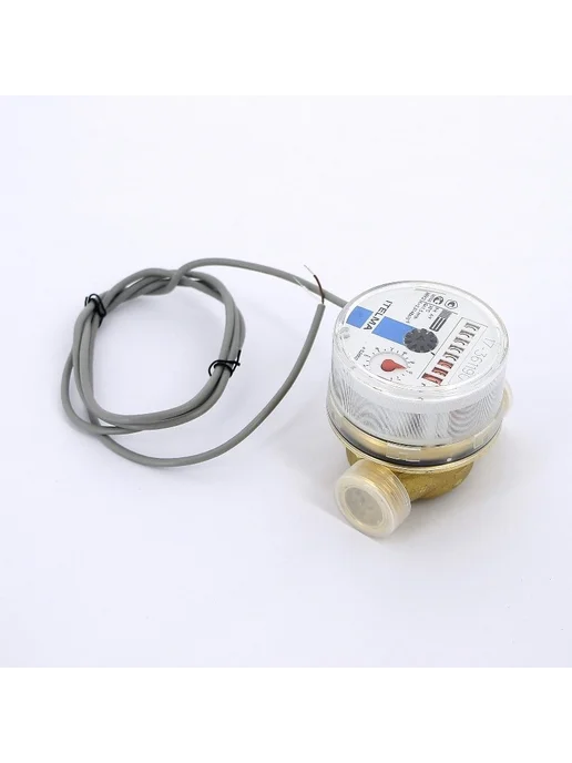 ИТЭЛМА Cчетчик для ХВС с импульсным выходом WFK24 L=80 30˚C 3 4", вариант, фото 2