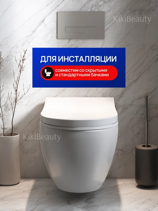 Туалетный блок гель для унитаза 2 шт, 2 шт, фото 5