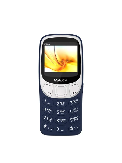 Maxvi Сотовый телефон K20, синий