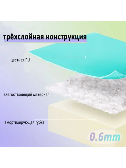 ROROI Аксессуары для бадминтона 2 шт, зеленый, фото 3