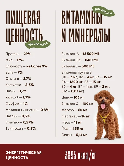 Сухой корм KARMY для собак, средние, щенки, индейка, 2,044 кг, фото 4