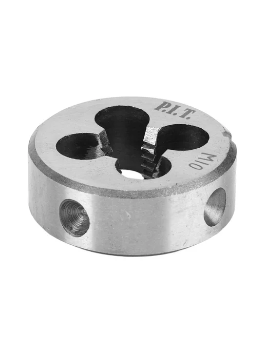 P.I.T. Плашка метрическая AMED07-M1015 (M10 x 1,5мм), 10x1.5 мм, фото 2