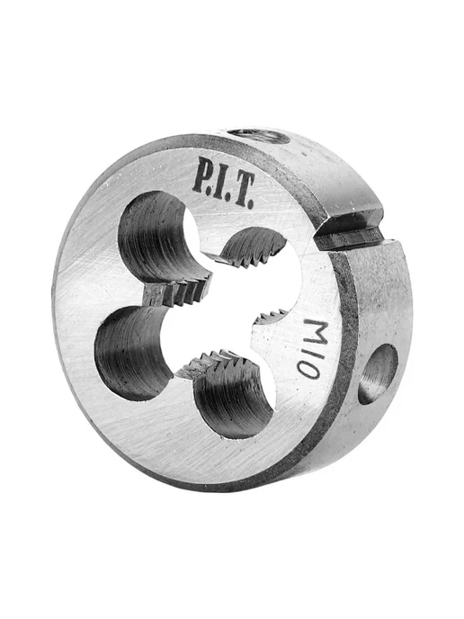 P.I.T. Плашка метрическая AMED07-M1015 (M10 x 1,5мм), 10x1.5 мм, фото 4