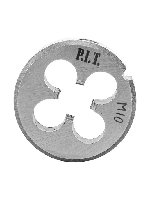 P.I.T. Плашка метрическая AMED07-M1015 (M10 x 1,5мм), 10x1.5 мм, фото 5